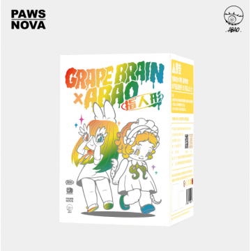 GRAPEBRAINX ABAO RAINBOW BOX FIGURE  (Set of 8)